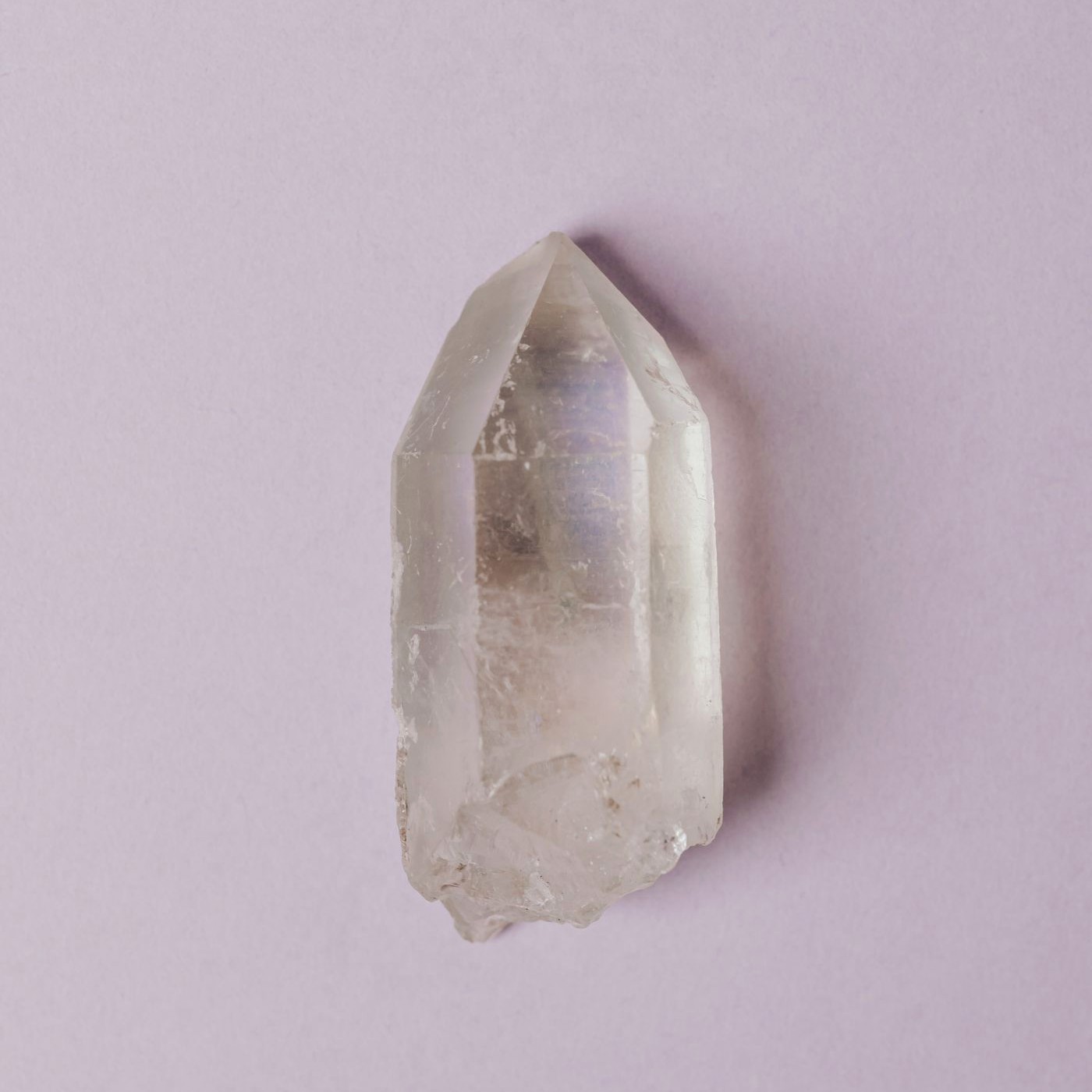 水晶（クリスタルクォーツ）の写真